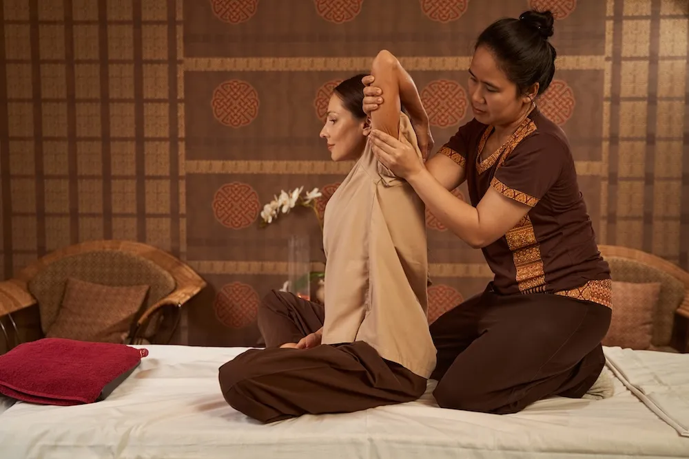 Traditional hai Massage (No Oil)