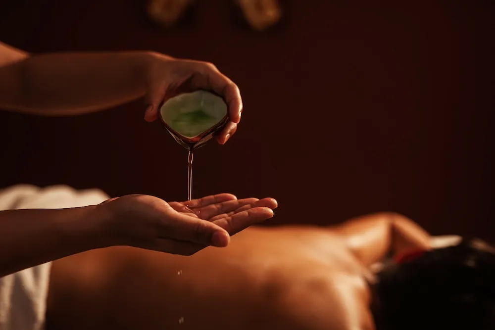 Oil Relaxation Massage