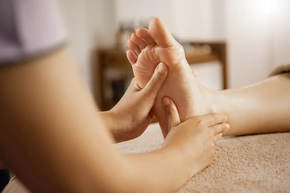 Foot Reflexology Massage
